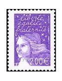 n° 3457 -  Timbre France Poste