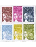 n° 3570/3575 -  Timbre France Poste