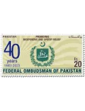 n° 1578 - Timbre PAKISTAN Poste