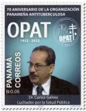 n° 1372 - Timbre PANAMA Poste