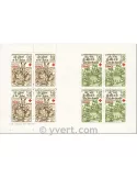 n° 2027 -  Timbre France Carnets Croix Rouge (1978)