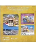 n° 61 - Timbre PANAMA Blocs et feuillets