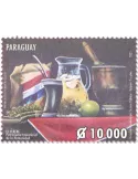 n° 3318 - Timbre PARAGUAY Poste