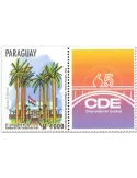 n° 3334 - Timbre PARAGUAY Poste