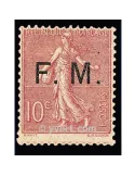 n° 4 -  Timbre France Franchise