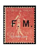 n° 6 -  Timbre France Franchise