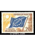 n° 18 -  Timbre France De service