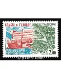 n° 77 -  Timbre France De service