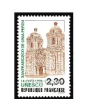 n° 102 -  Timbre France De service