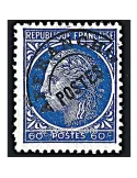 n° 87 - Timbre France Préoblitérés