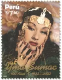 n° 2239 - Timbre PEROU Poste