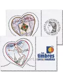 n° 3632A/3633A -  Timbre France Personnalisés