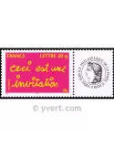 n° 3760A -  Timbre France Personnalisés