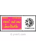 n° 3760B -  Timbre France Personnalisés