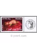 n° 3804A -  Timbre France Personnalisés