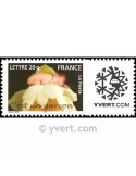 n° 3805B -  Timbre France Personnalisés