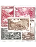 n° 24/45 -  Timbre Andorre Poste