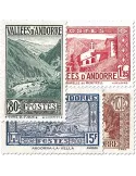 n° 61/92 -  Timbre Andorre Poste