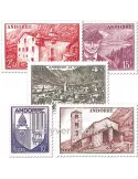 n° 93/118 -  Timbre Andorre Poste