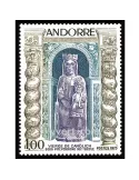 n° 228 -  Timbre Andorre Poste