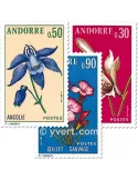 n° 229/231 -  Timbre Andorre Poste