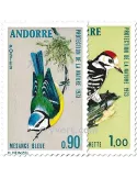 n° 232/233 -  Timbre Andorre Poste