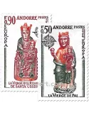 n° 237/238 -  Timbre Andorre Poste