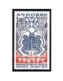 n° 239 -  Timbre Andorre Poste