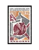 n° 242 -  Timbre Andorre Poste