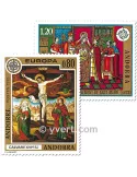 n° 243/244 -  Timbre Andorre Poste