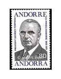 n° 249 -  Timbre Andorre Poste