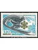 n° 251 -  Timbre Andorre Poste
