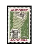 n° 252 -  Timbre Andorre Poste