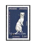 n° 260 -  Timbre Andorre Poste