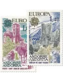 n° 261/262 -  Timbre Andorre Poste