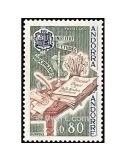n° 263 -  Timbre Andorre Poste