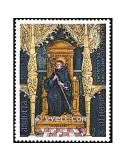 n° 264 -  Timbre Andorre Poste
