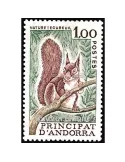 n° 267 -  Timbre Andorre Poste
