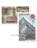 n° 269/270 -  Timbre Andorre Poste