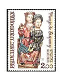 n° 271 -  Timbre Andorre Poste