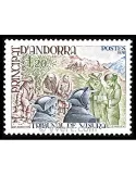 n° 272 -  Timbre Andorre Poste