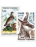 n° 274/275 -  Timbre Andorre Poste
