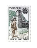 n° 276/277 -  Timbre Andorre Poste