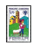 n° 279 -  Timbre Andorre Poste