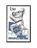 n° 281 -  Timbre Andorre Poste