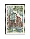 n° 282 -  Timbre Andorre Poste