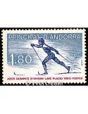 n° 283 -  Timbre Andorre Poste