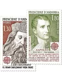 n° 284/285 -  Timbre Andorre Poste