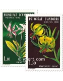 n° 286/287 -  Timbre Andorre Poste