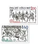 n° 292/293 -  Timbre Andorre Poste
